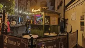 Winobus do Winnicy Bachusowe Pole (LCW)