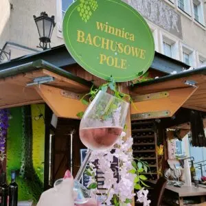 Winobus do Winnicy Bachusowe Pole (LCW)